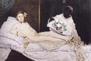 Edouard Manet Olympia oil painting